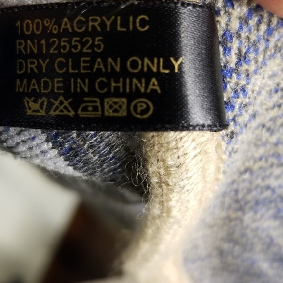 Francesca's Ruana ONE SIZE - Picture 7 of 8